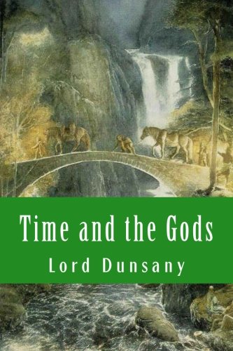جلد کتاب Time and the Gods