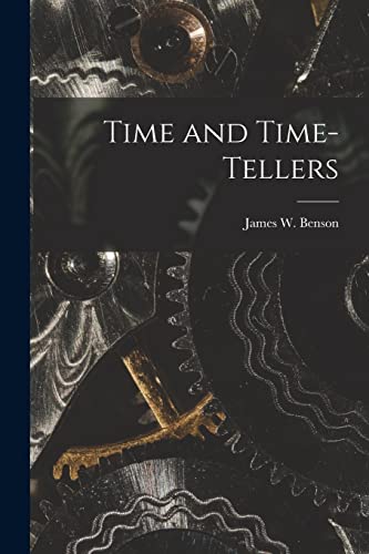 جلد کتاب Time and Time-Tellers