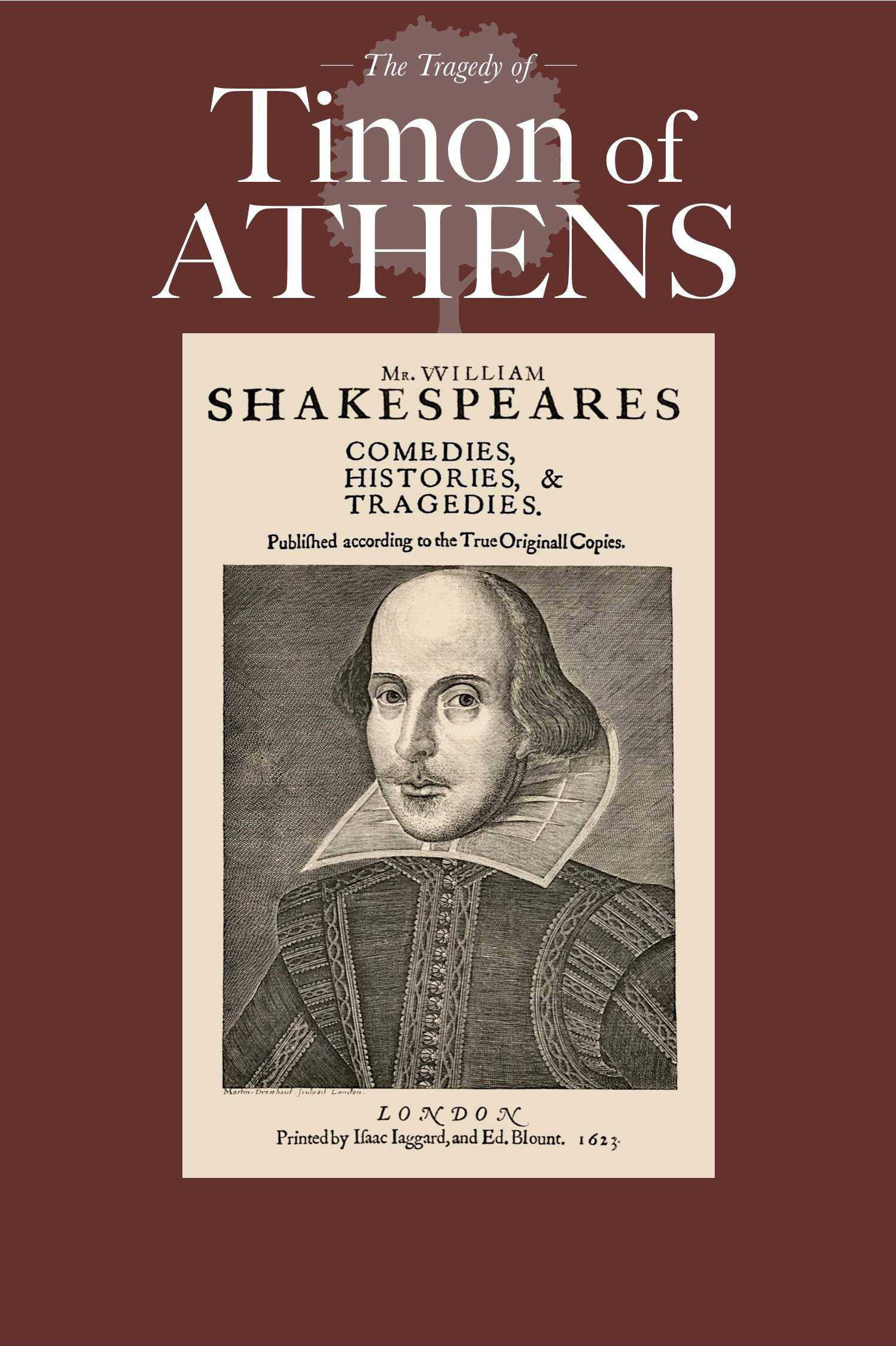 جلد کتاب Timon of Athens