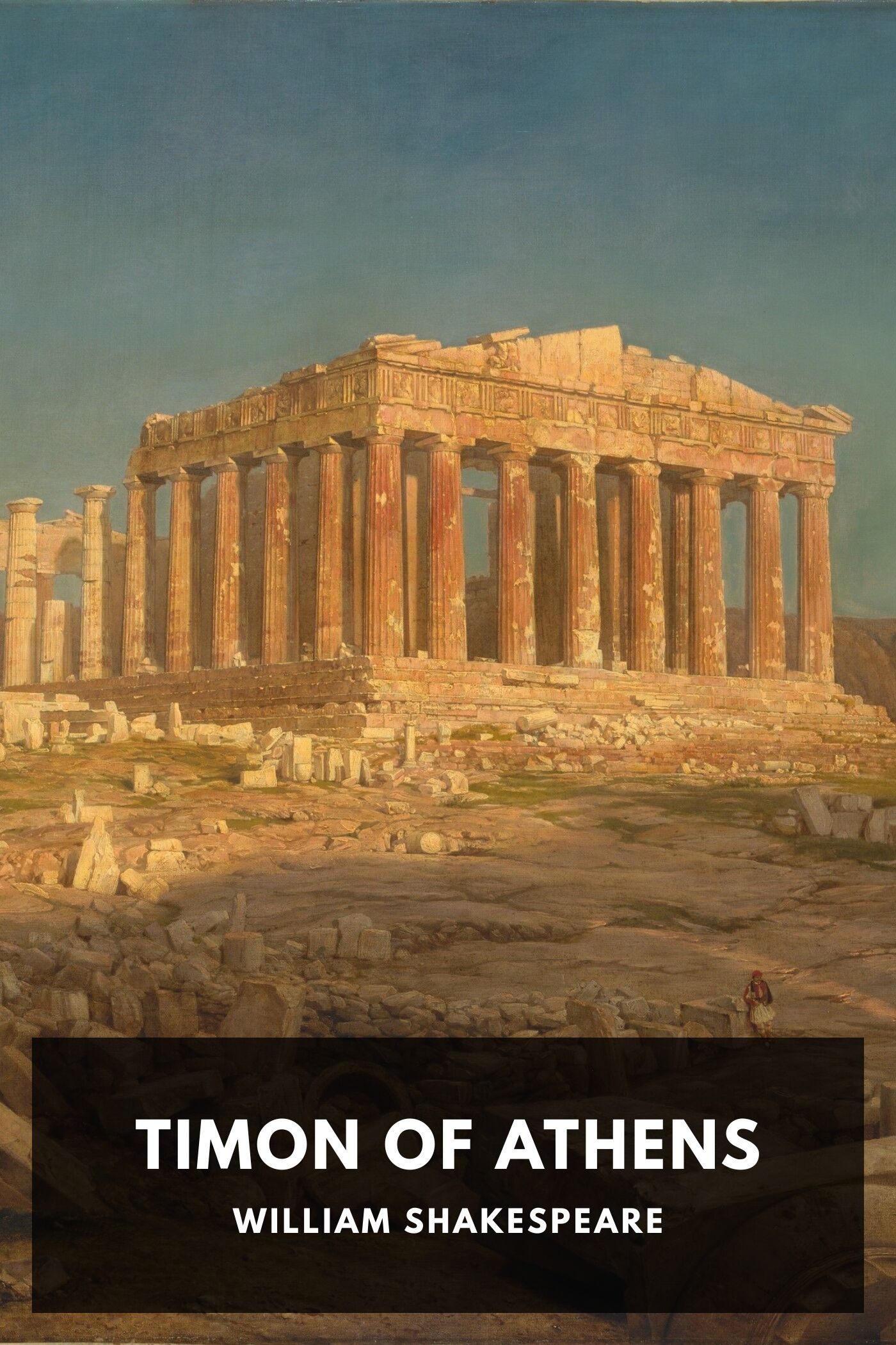 جلد کتاب Timon of Athens
