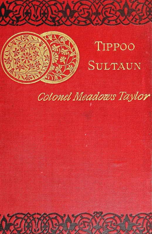 جلد کتاب Tippoo Sultaun