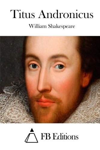 جلد کتاب Titus Andronicus