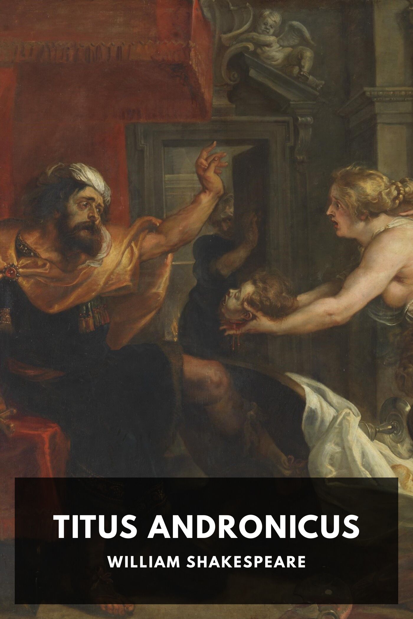 جلد کتاب Titus Andronicus