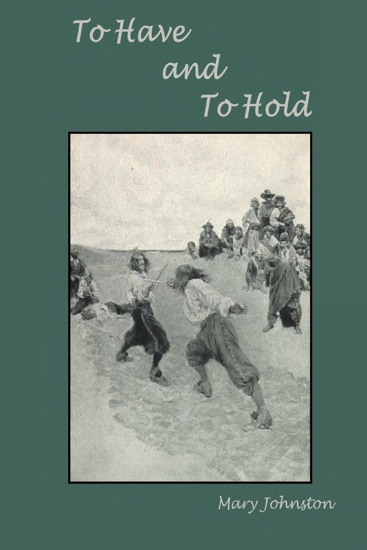 جلد کتاب To Have and to Hold
