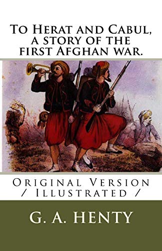 جلد کتاب To Herat and Cabul: A Story of the First Afghan War