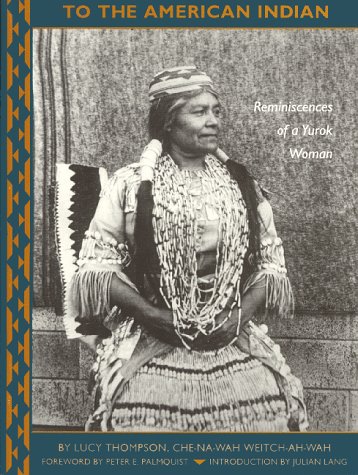 جلد کتاب To the American Indian