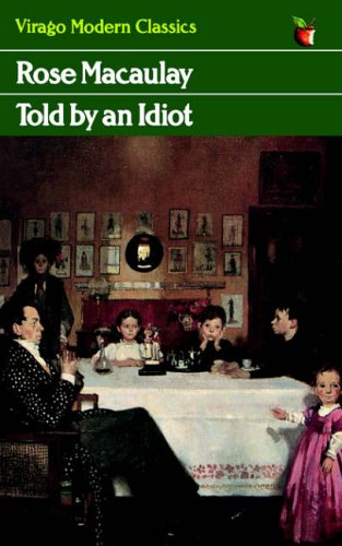 جلد کتاب Told by an Idiot