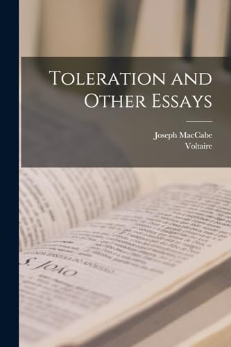 جلد کتاب Toleration and Other Essays