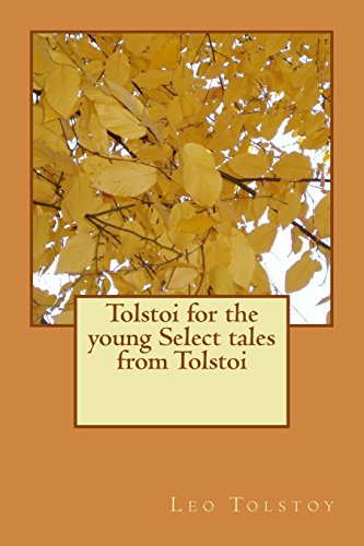 جلد کتاب Tolstoi for the young