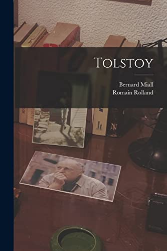 جلد کتاب Tolstoy