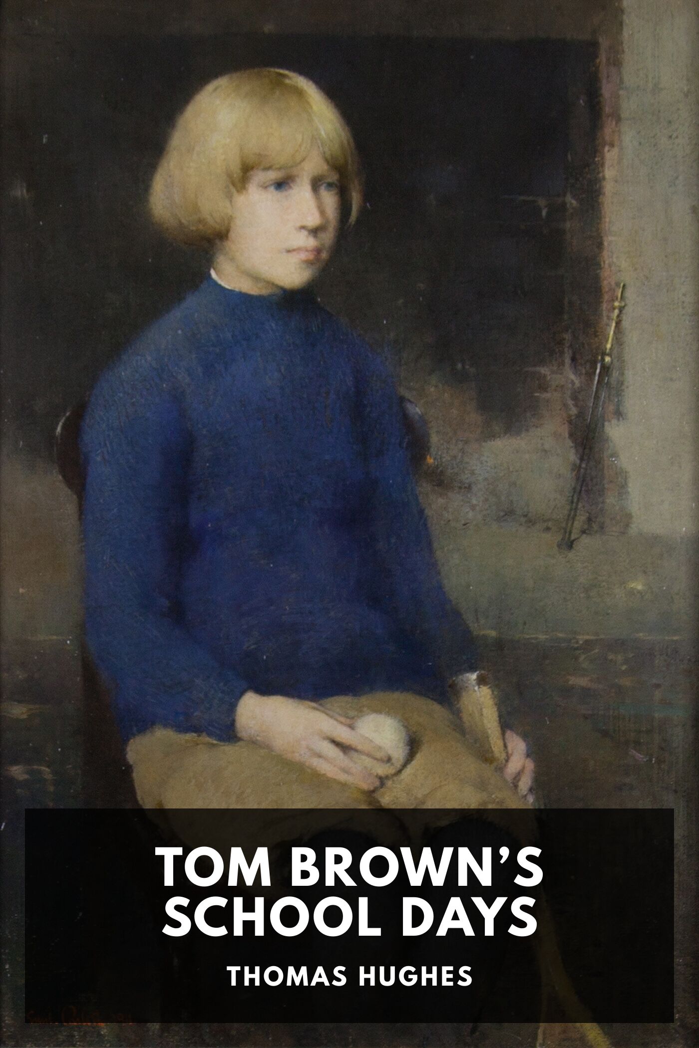 جلد کتاب Tom Brown's School Days