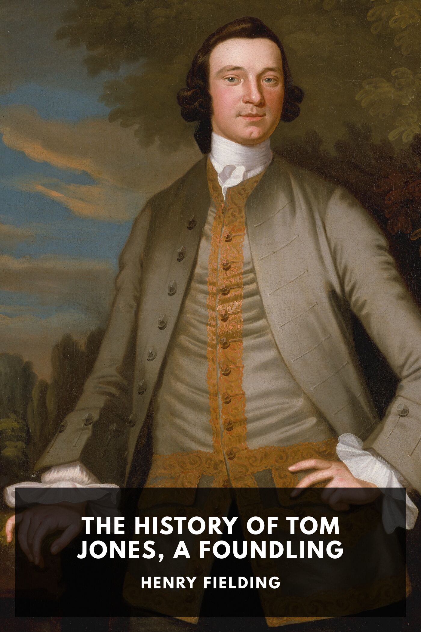 جلد کتاب The History of Tom Jones, a Foundling