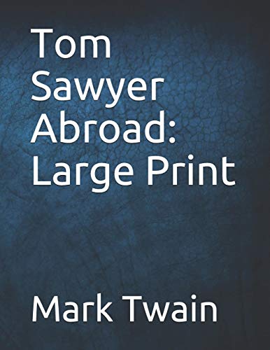 جلد کتاب Tom Sawyer Abroad