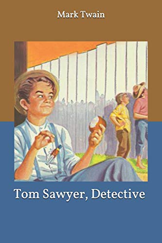 جلد کتاب Tom Sawyer, Detective