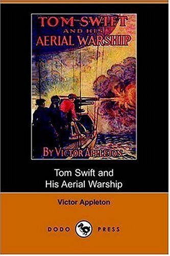 جلد کتاب Tom Swift and His Aerial Warship