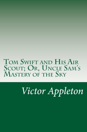 جلد کتاب Tom Swift and His Air Scout