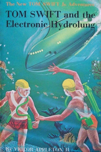 جلد کتاب Tom Swift and the Electronic Hydrolung