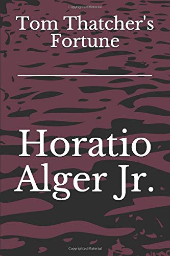 جلد کتاب Tom Thatcher's Fortune