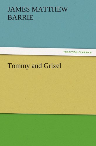 جلد کتاب Tommy and Grizel