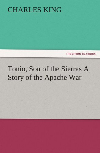 جلد کتاب Tonio, Son of the Sierras