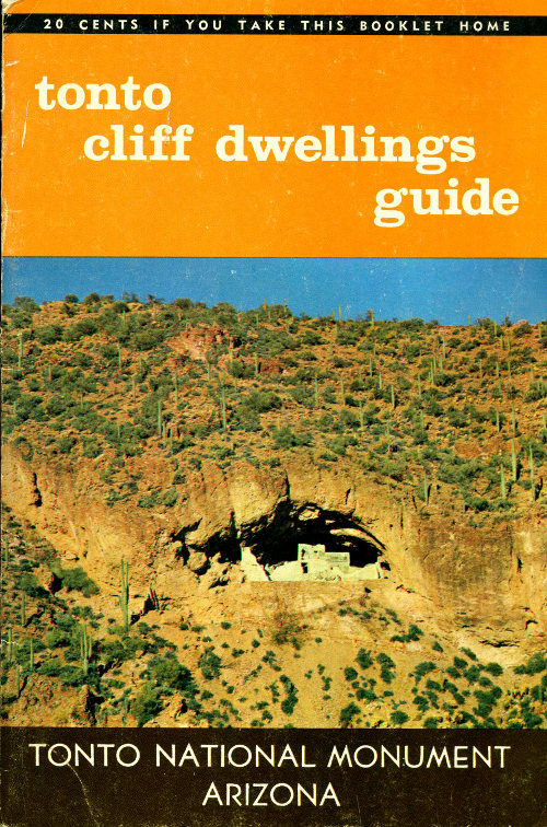جلد کتاب Tonto Cliff Dwellings Guide