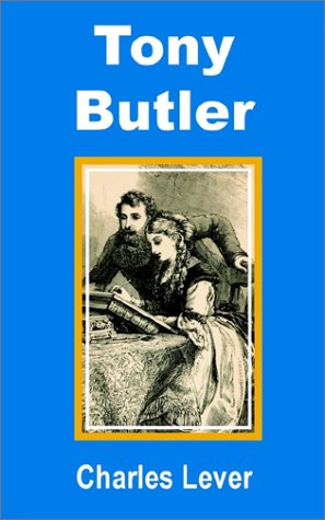 جلد کتاب Tony Butler