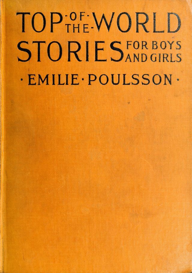 جلد کتاب Top-of-the-World Stories for Boys and Girls