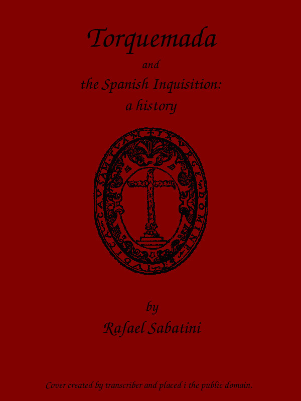 جلد کتاب Torquemada and the Spanish Inquisition