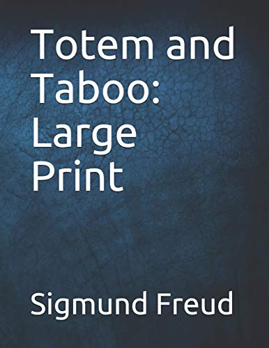 جلد کتاب Totem and Taboo
