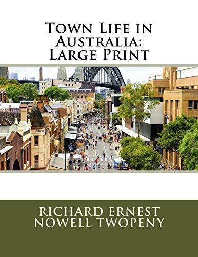 جلد کتاب Town Life in Australia