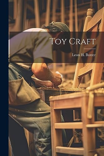 جلد کتاب Toy Craft