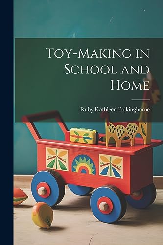جلد کتاب Toy-Making in School and Home