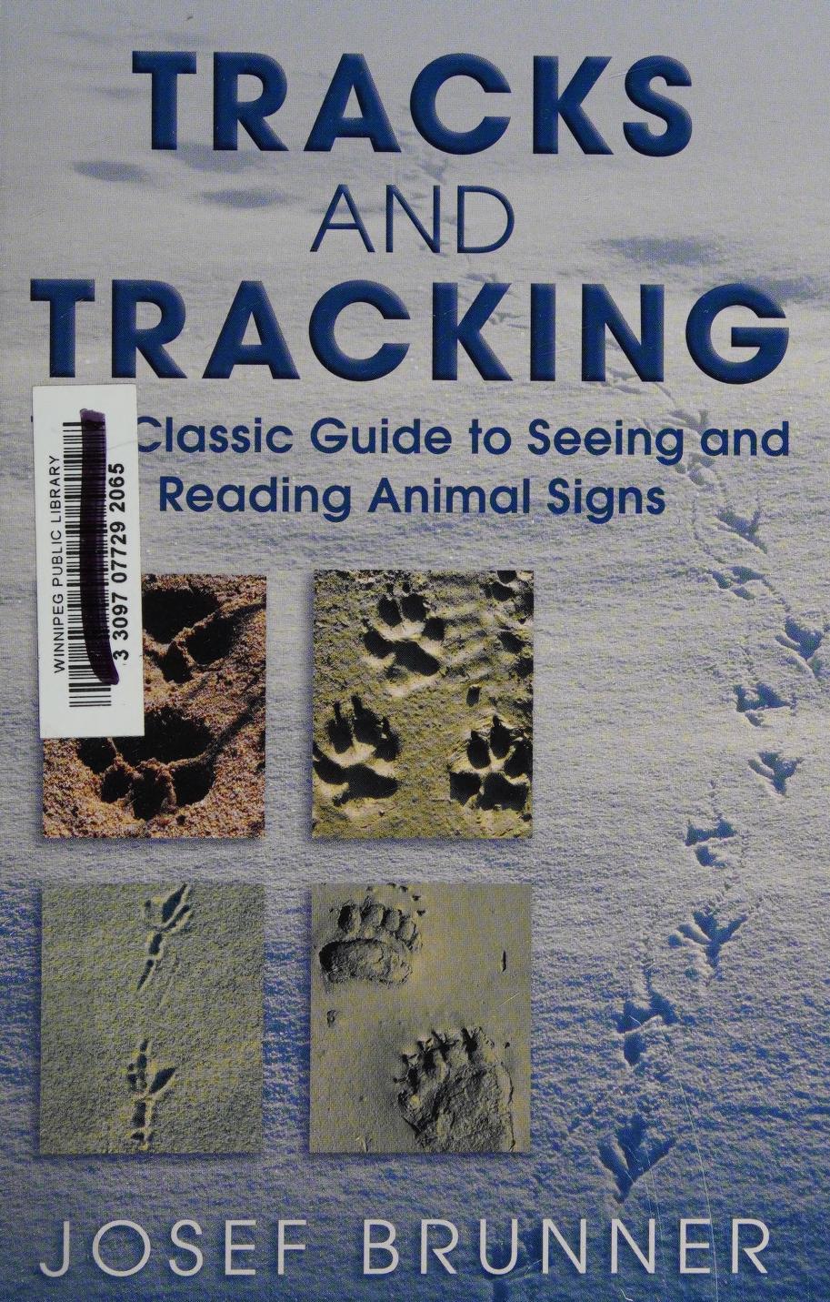 جلد کتاب Tracks and Tracking