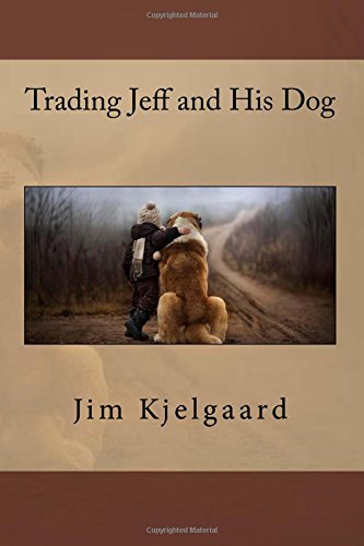جلد کتاب Trading Jeff and His Dog