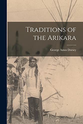 جلد کتاب Traditions of the Arikara