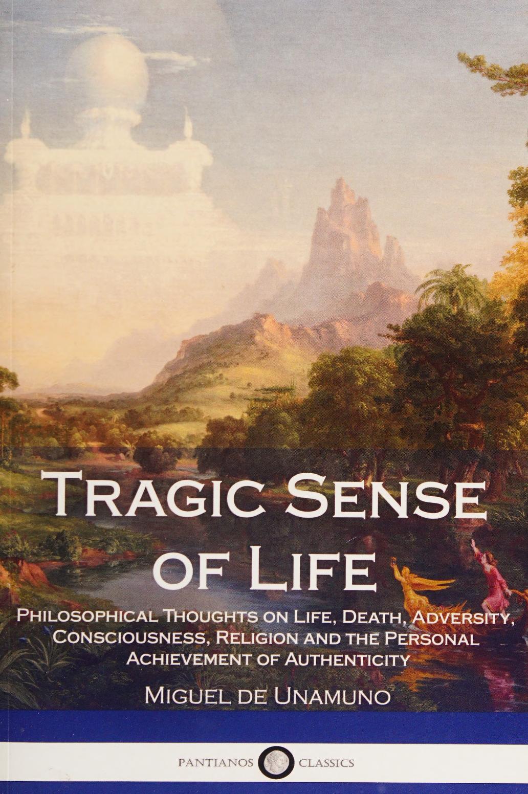 جلد کتاب Tragic Sense of Life