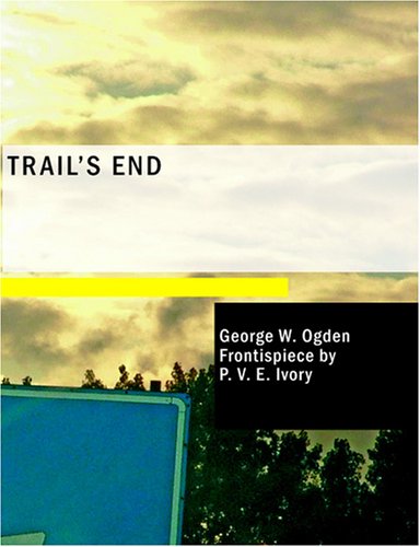 جلد کتاب Trail's End