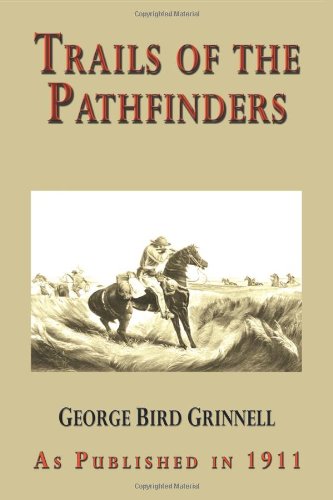 جلد کتاب Trails of the Pathfinders