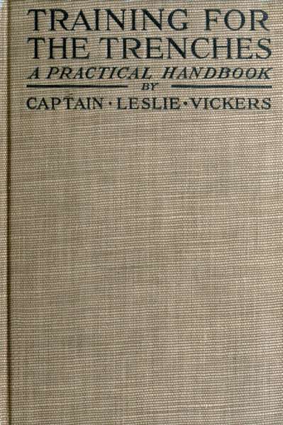 جلد کتاب Training for the Trenches