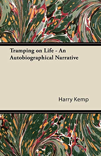 جلد کتاب Tramping on Life