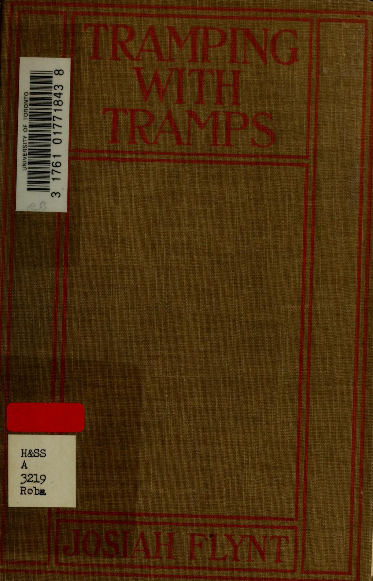 جلد کتاب Tramping with Tramps