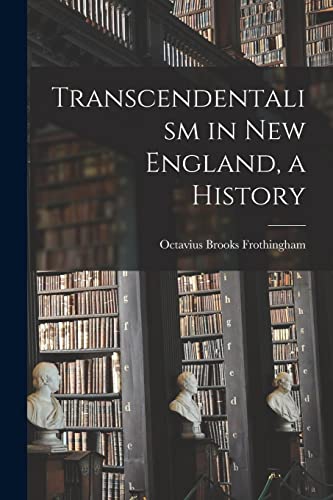 جلد کتاب Transcendentalism in New England