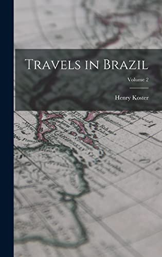 جلد کتاب Travels in Brazil