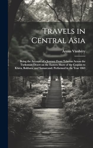 جلد کتاب Travels in Central Asia