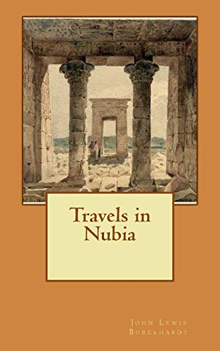 جلد کتاب Travels in Nubia