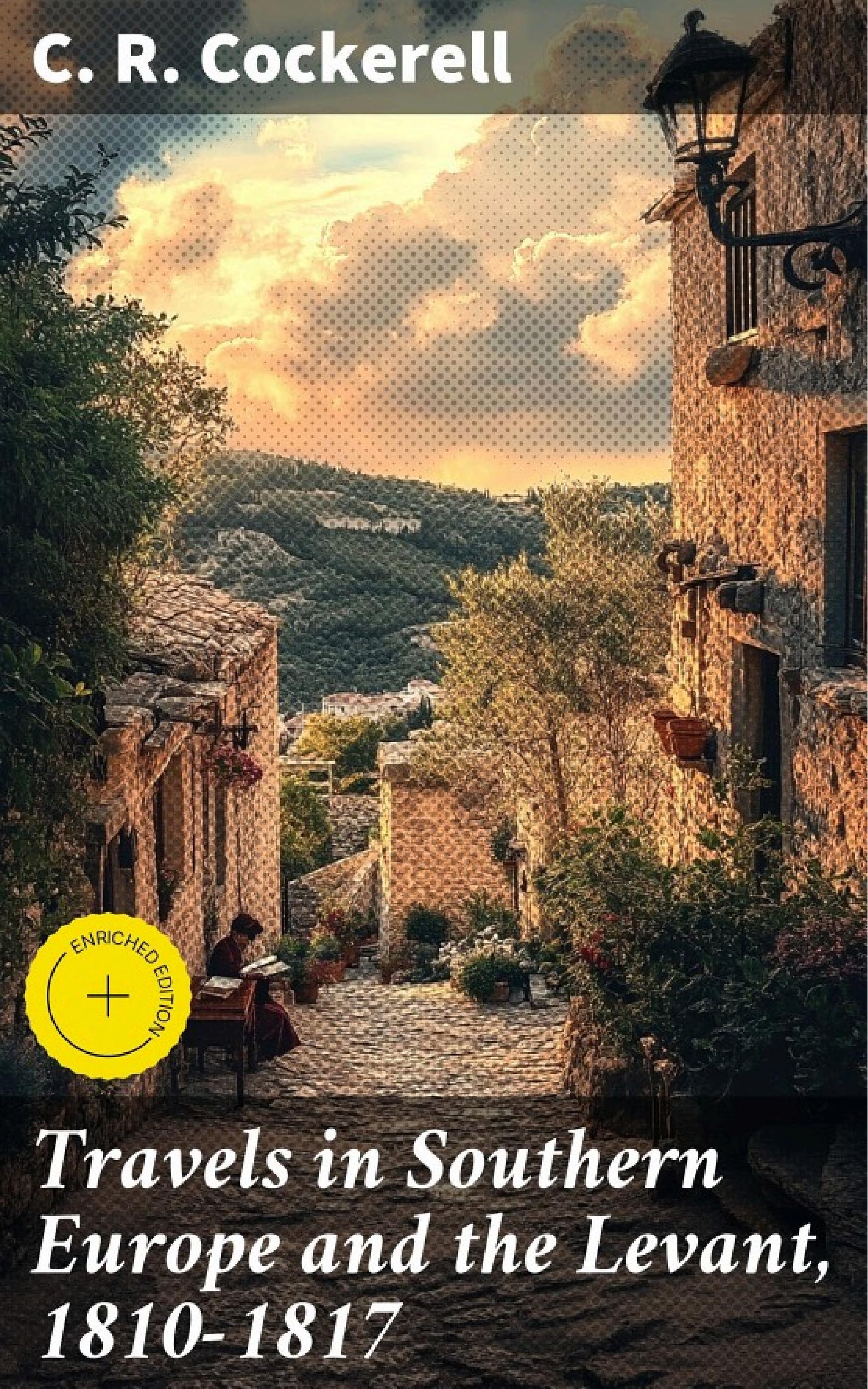 جلد کتاب Travels in Southern Europe and the Levant, 1810-1817