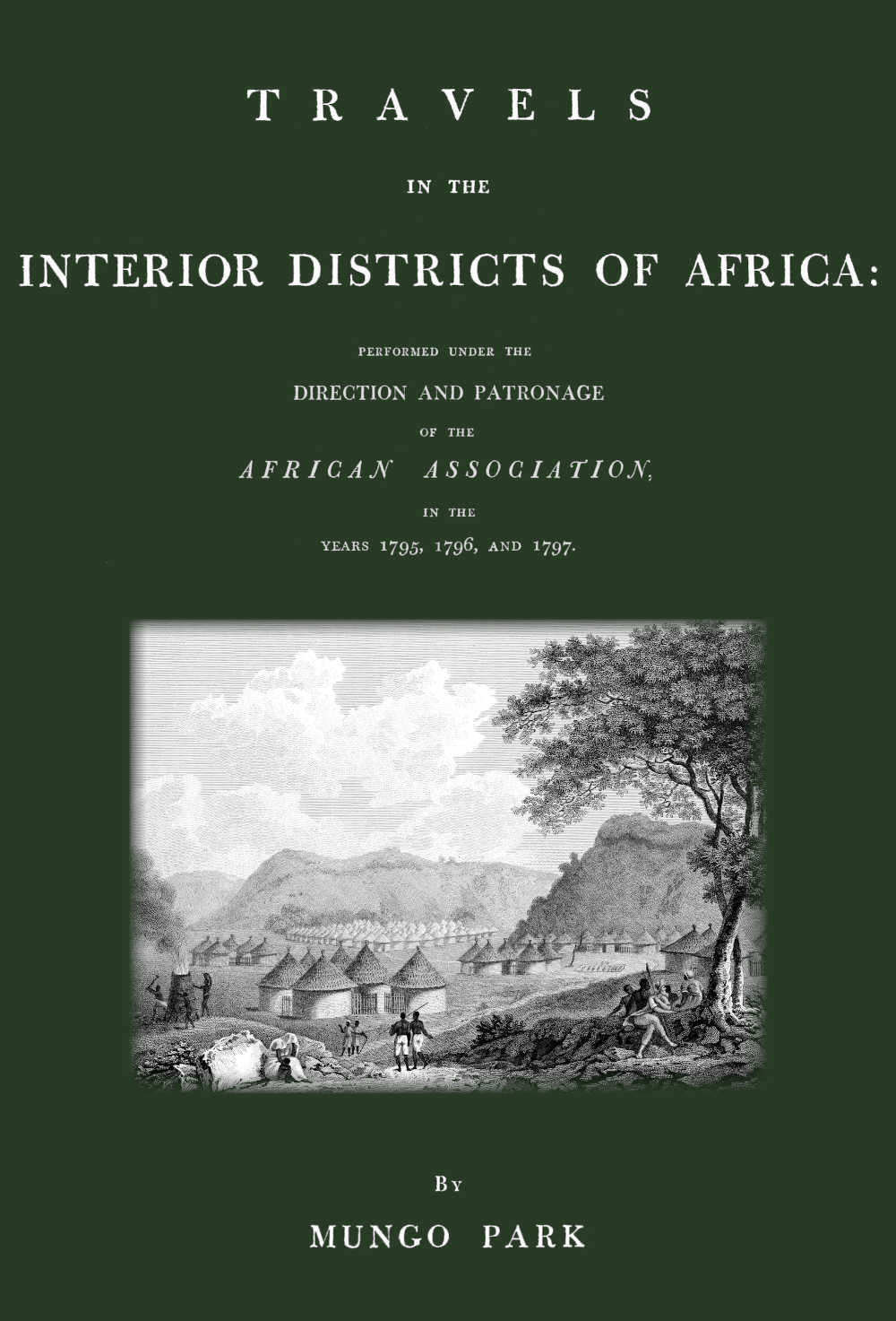 جلد کتاب Travels in the Interior Districts of Africa