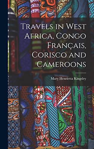 جلد کتاب Travels in West Africa