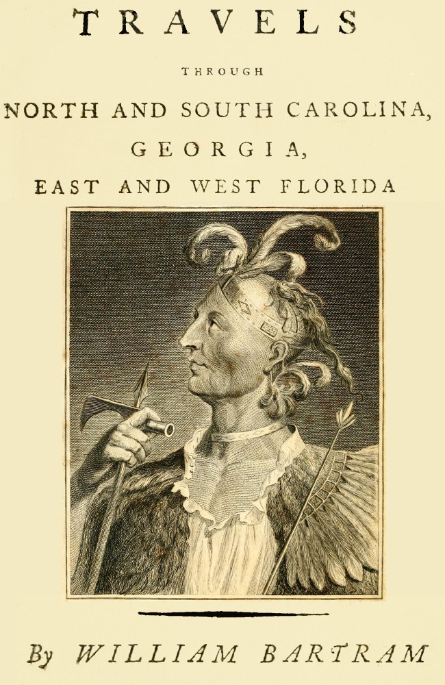جلد کتاب Travels Through North and South Carolina, Georgia, East and West Florida