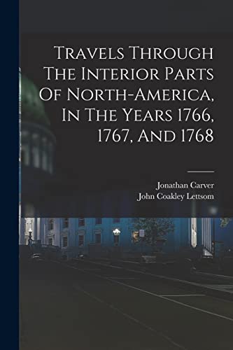 جلد کتاب Travels Through the Interior Parts of North America